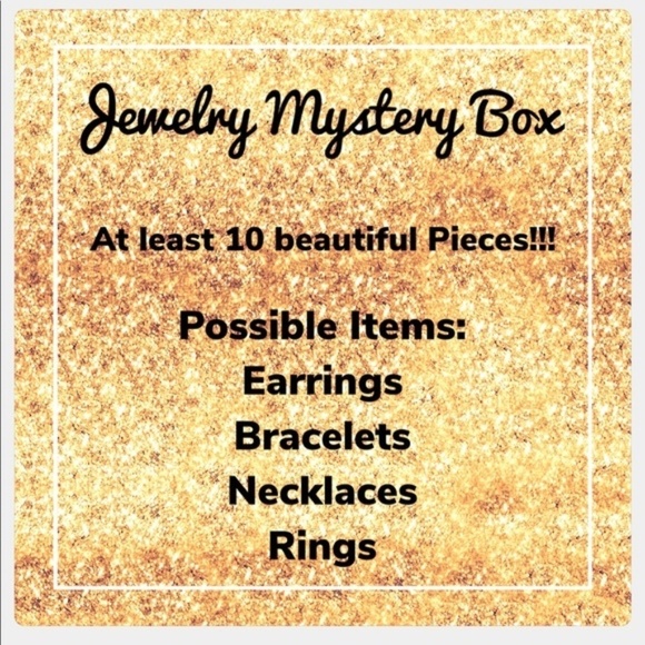 Fashion Jewelry Mystery Box Reseller Box 10 Pieces - Picture 2 of 13